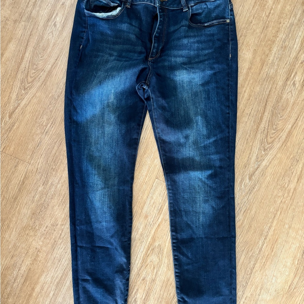 DL1961 Dark Blue Slim Jeans